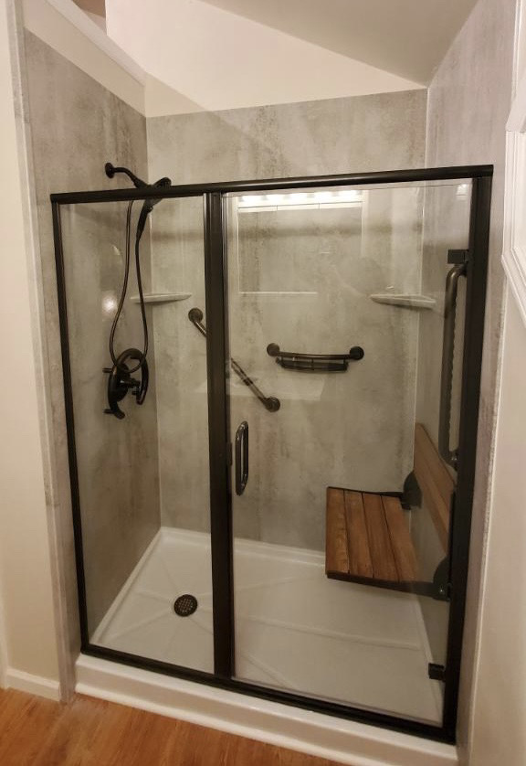 Tub to Walk In Tub Conversion