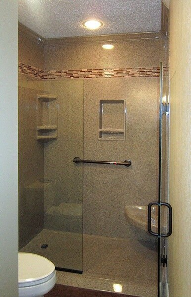 Walk-in Shower Services in Porter, TX (1)